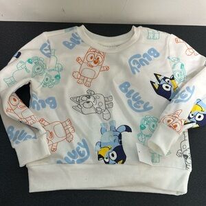 Bluey sweatsh